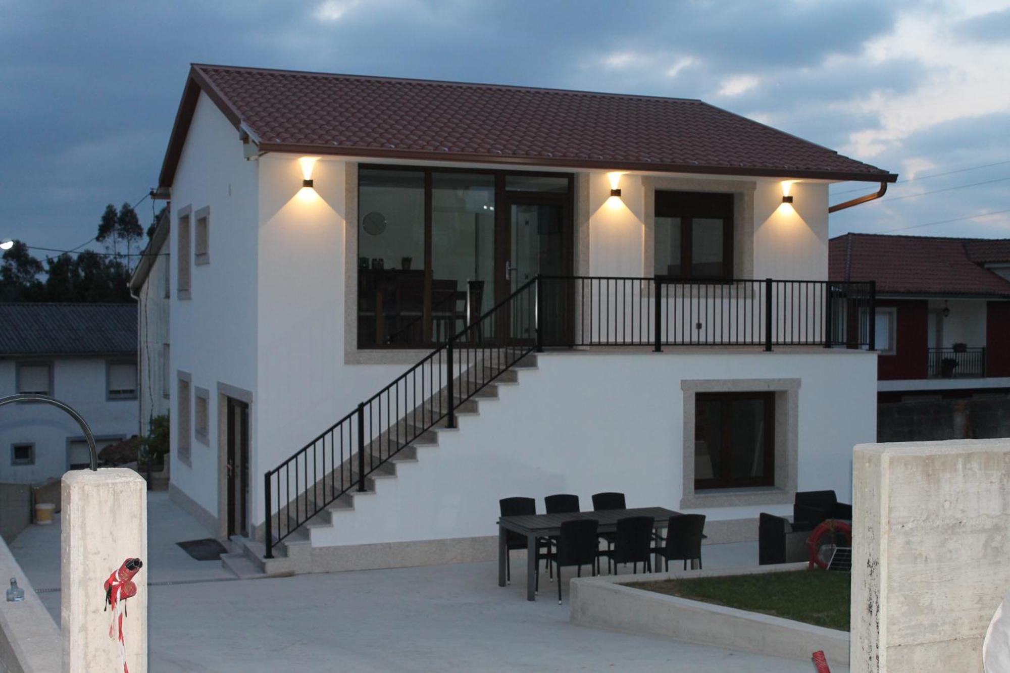 Ordes Apartamentos Camino Ingles II מראה חיצוני תמונה